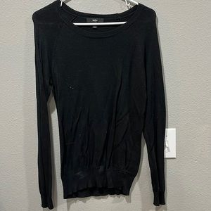Black Thin Long Sleeve
